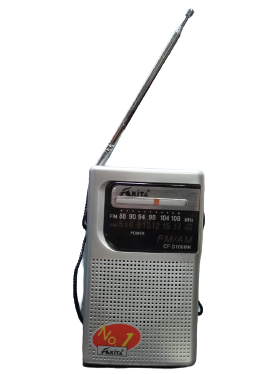 Radio Portátil Akita CF-S100MK – Sintonizador FM/AM – Diseño Compacto y Práctico