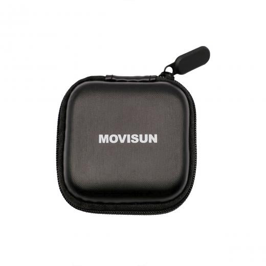MOVISUN Enjoy P3 Rosado – Audífonos con Cable Jack 3.5 mm, Diseño Metálico, Micrófono Incorporado, Control de Reproducción y Llamadas, 1.20 m