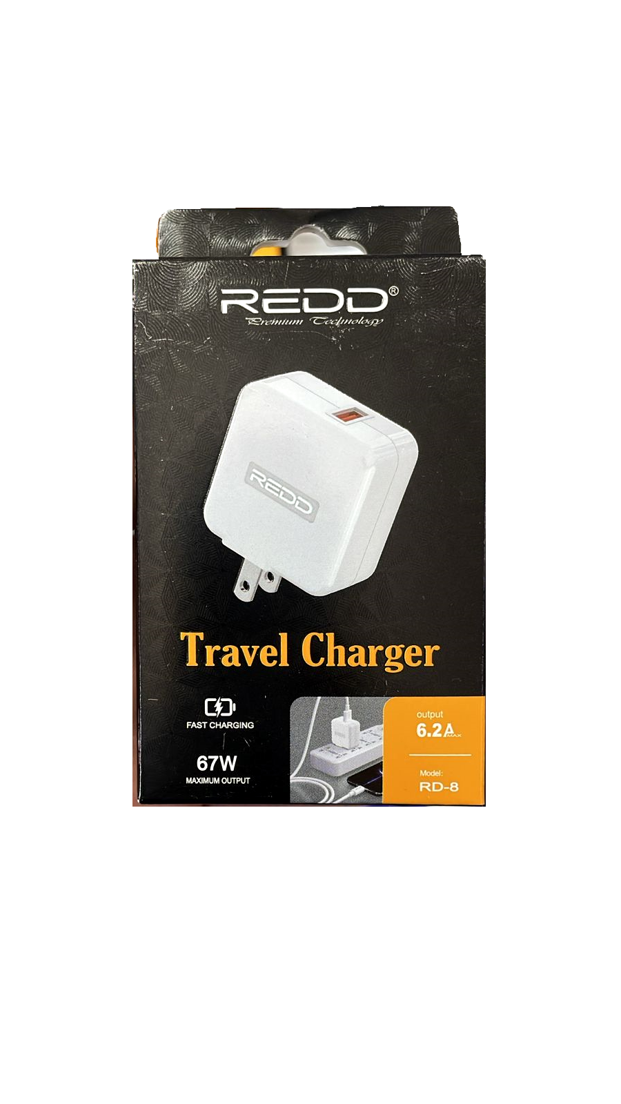 Cargador De Pared Redd 67W 6.2A