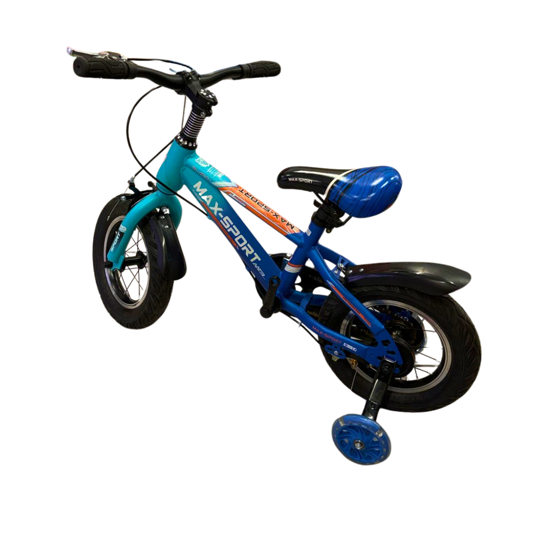 Bicicleta de niño MAX-SPORT: ¡Máxima Seguridad y Lista para la Aventura!