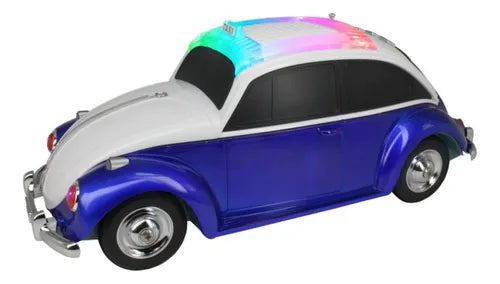 Parlante Portátil Retro Escarabajo Dexbo volkswagen