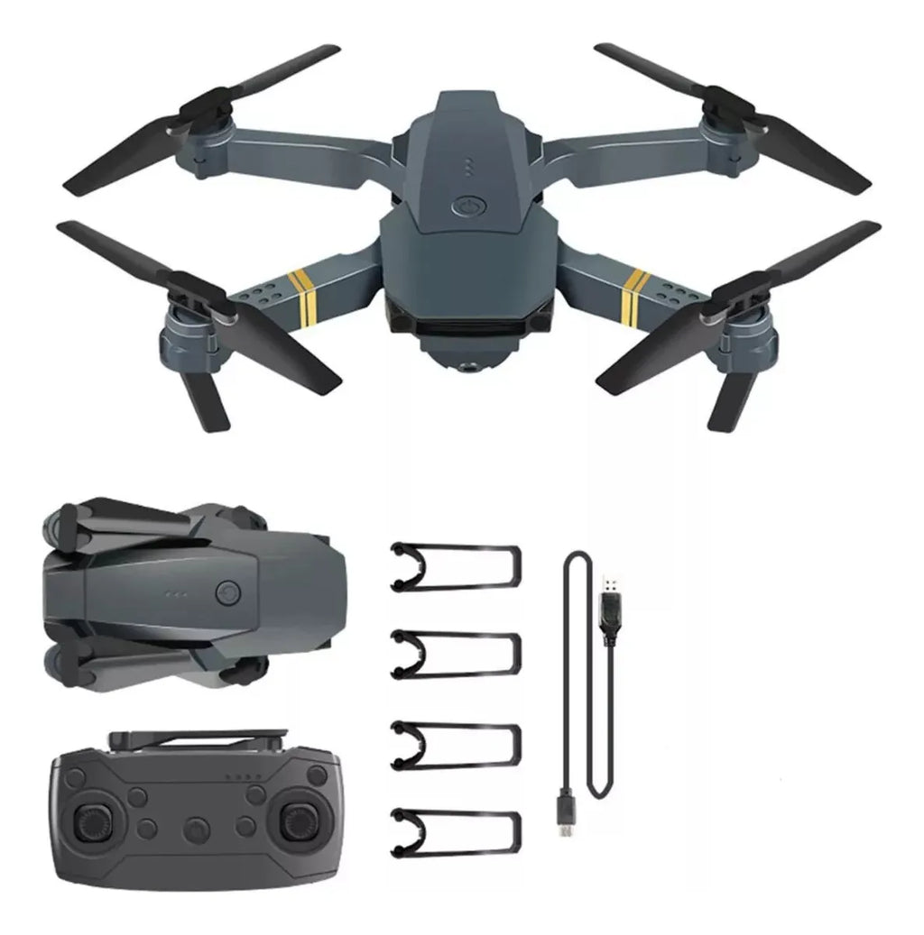 Drone Inteligente 2.4ghz 360° Cámara Video My-7222 Color Negro