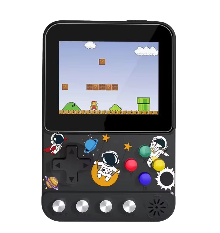 Mini consola de juegos portátil Retro clásica F5 de alta calidad, caja de juegos de 3 pulgadas 500 1 con soporte para juegos FC GB GBC