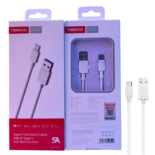 Cable Tipo-C. Tranyoo T-X6-C