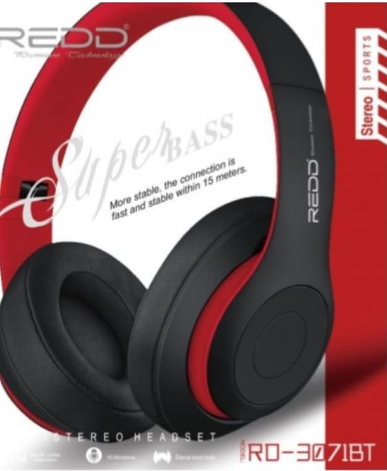 AUDIFONO REDD BLUETOOTH WIRELESS V5.0