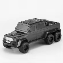 Altavoz Inalámbrico Bluetooth en Forma de Camión Mercedes – 360° Estéreo, FM, USB, TF, AUX, TWS y Manos Libres