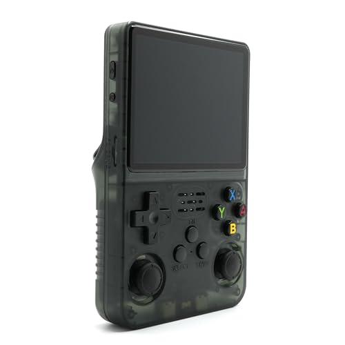 Consola R36S Portatil 128GB 30000 Juegos Negro