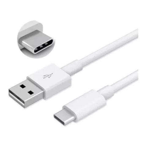 CABLE DE CELULAR REDD RD-19T TIPO C 6A BLANCO
