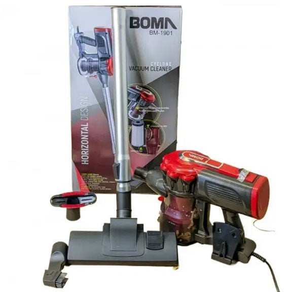 Aspiradora Boma 0,5l 600 W Bm-1901 Negro