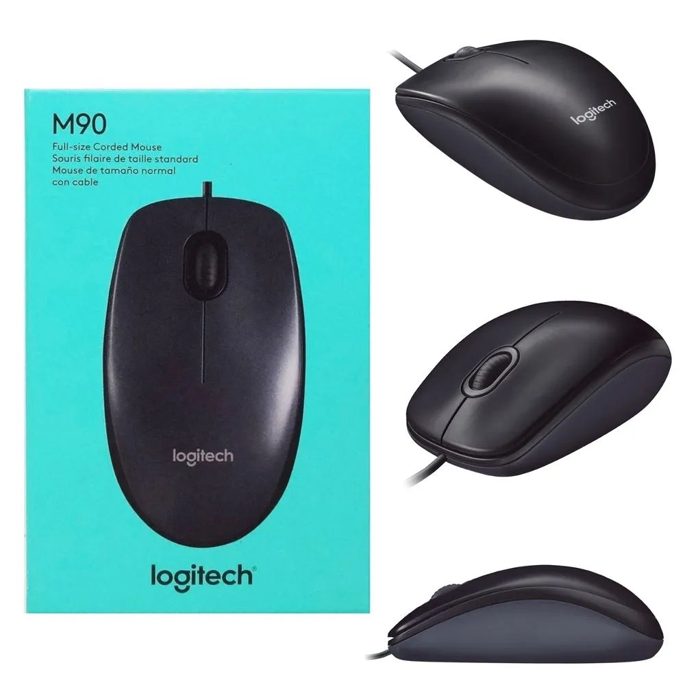 Mouse Logitech M90 USB Cable