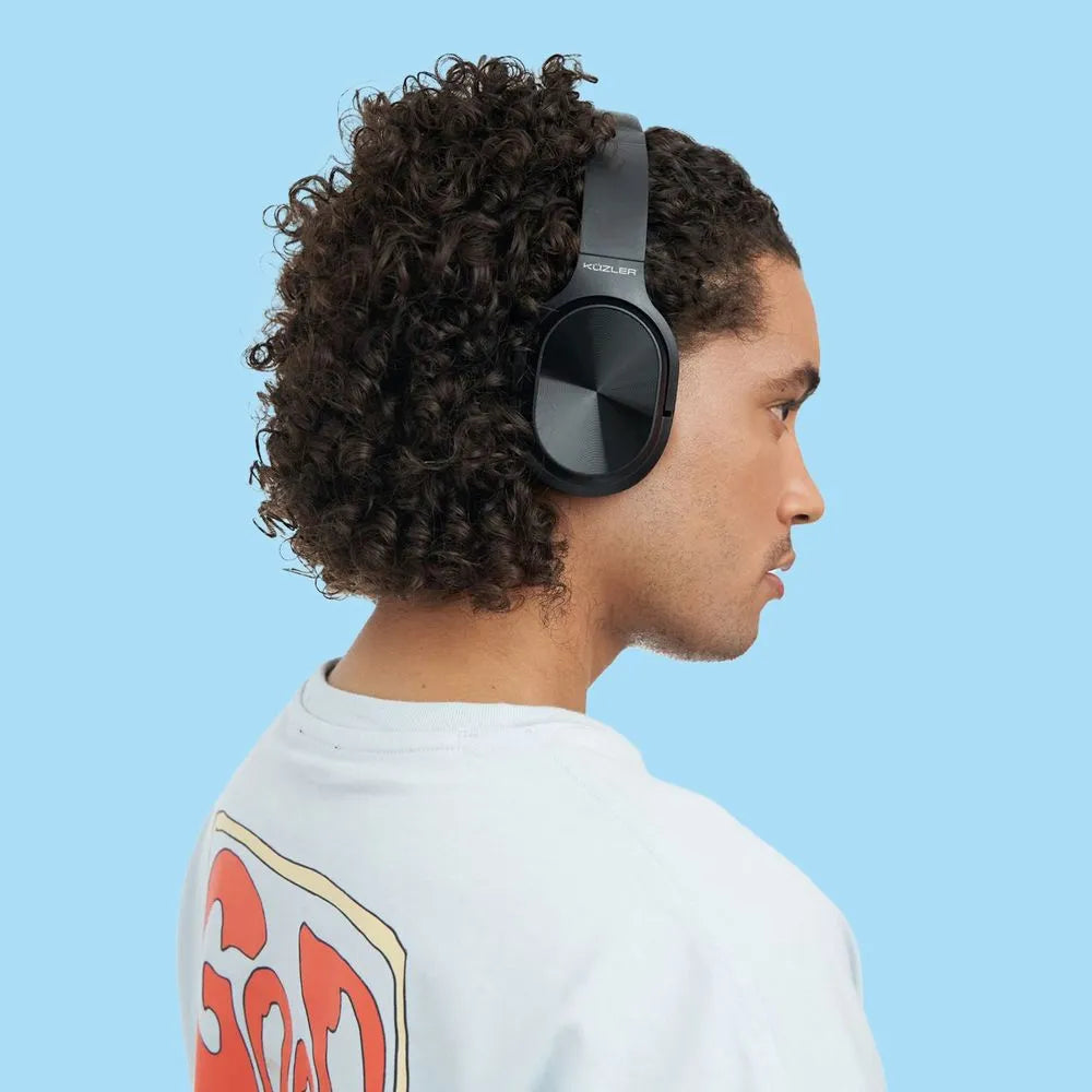 Audífonos Küzler Over Ear Bluetooth con radio FM Stark-101