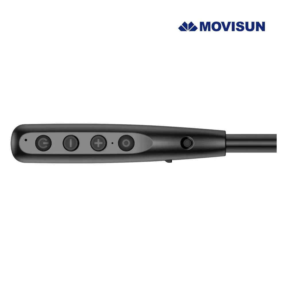 Audifonos Inalambricos de Collar Movisun Flex Super 2 - 41h de Reproducción