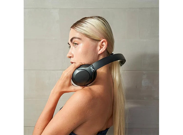 AUDÍFONOS KUZLER OVER-EAR GEOFF-101 BLUETOOTH NEGRO