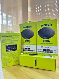 Watch Onn 4k Streaming Google Tv Control De Voz Configurado