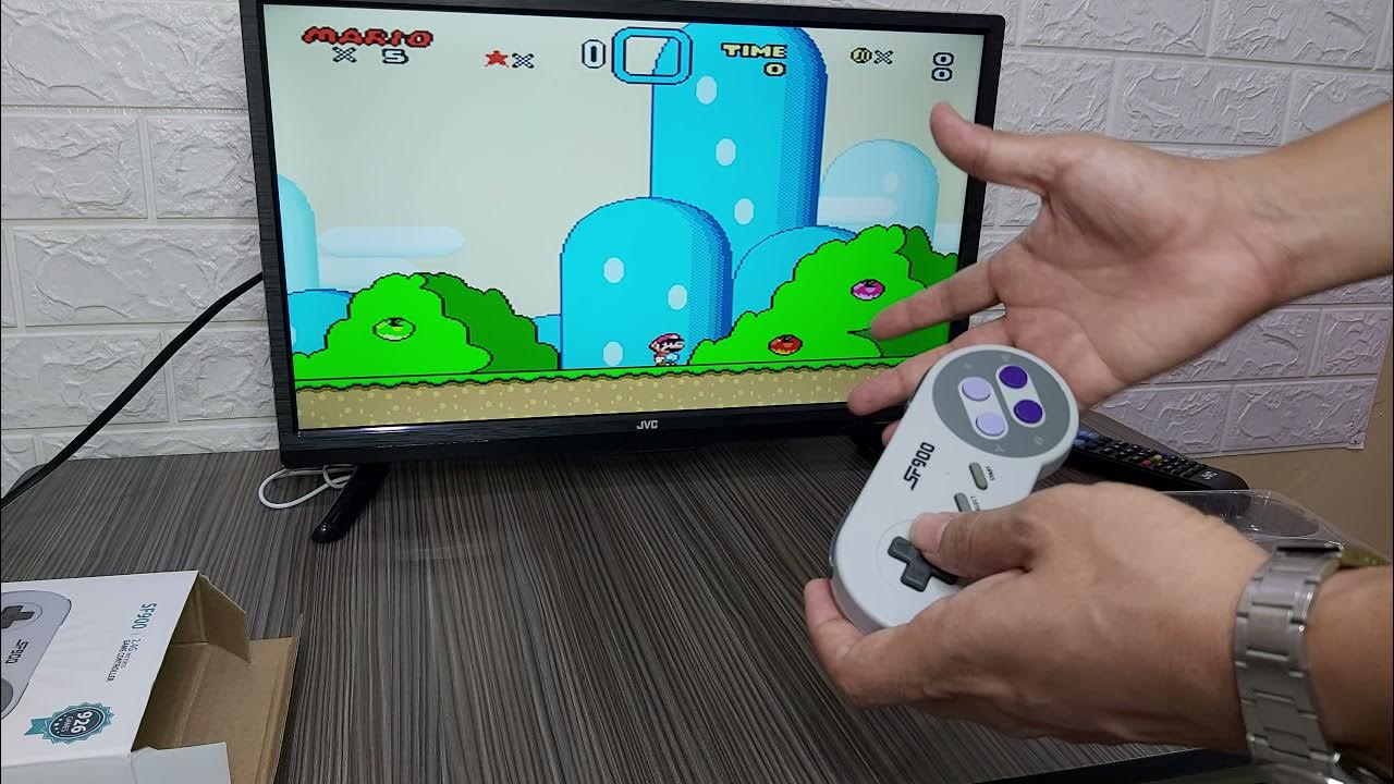 Consola de Videojuegos SF900 4K HD