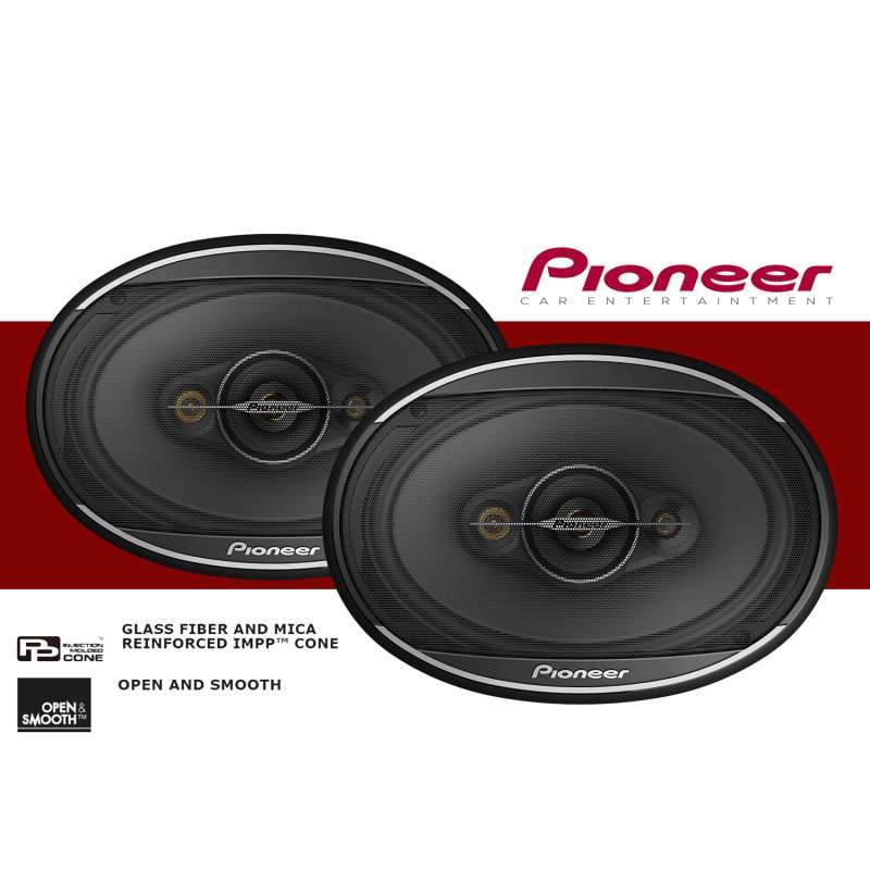 Parlantes Pioneer Ts-a6968s 6x9 450w Linea 2025