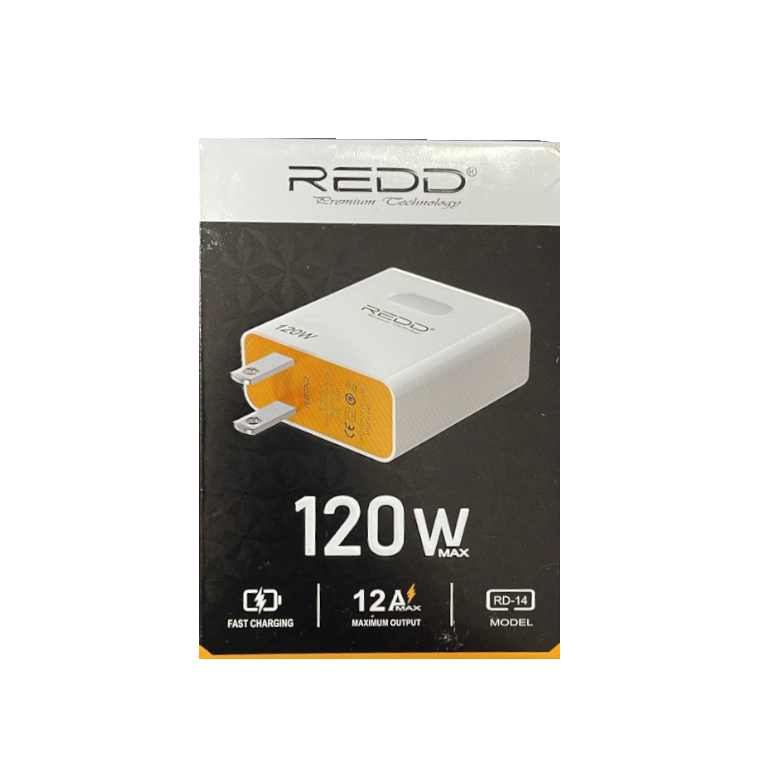 Cargador  Dado Celular REDD 120W 6A