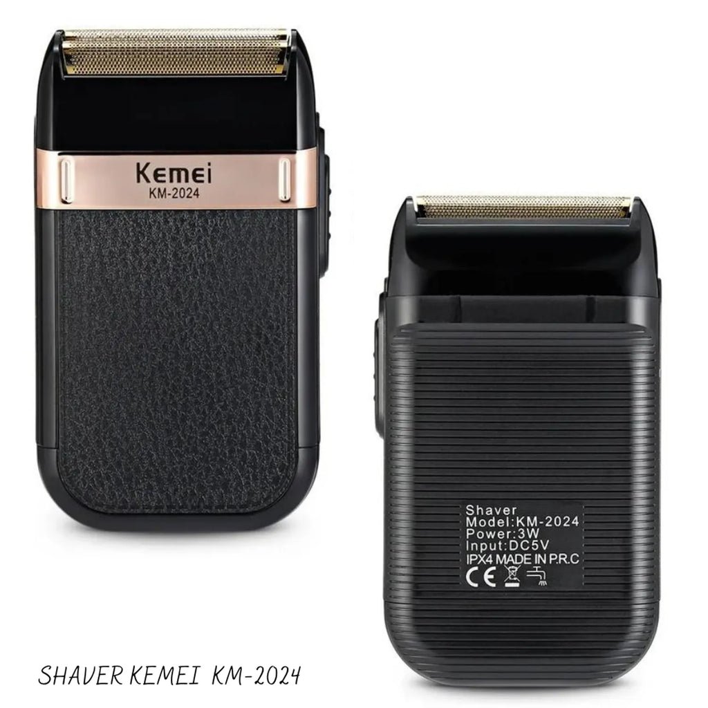 Afeitadora Shaver Profesional Kemei 2024